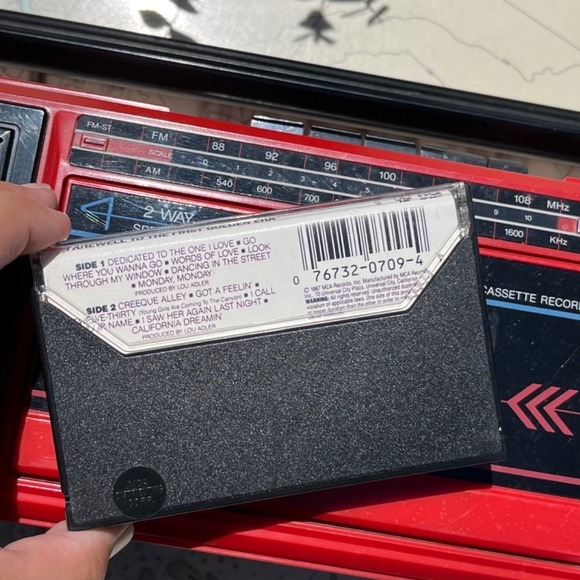 Vintage 1967 The Mamas & The Papas Farewell to the First Golden Era Cassette Tap - Picture 2 of 4